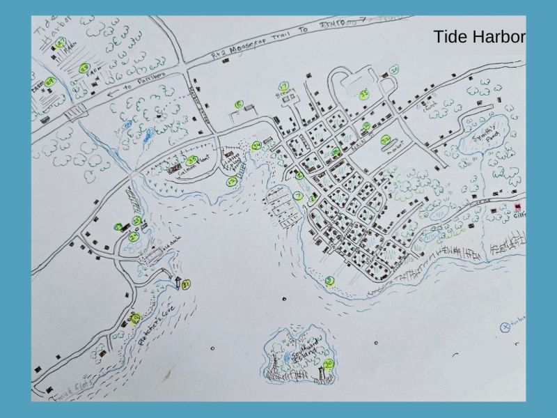 Tide Harbor Map